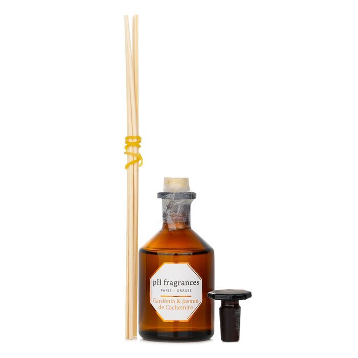 pH fragrances Home Perfume Diffuser Gardenia & Jasmin de Cachemire 100ml/3.4oz