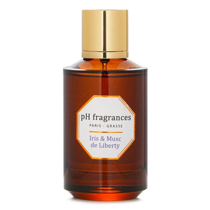 pH fragrances Eau De Parfum Natural Spray Iris & Musc de Liberty 100ml/3.4oz