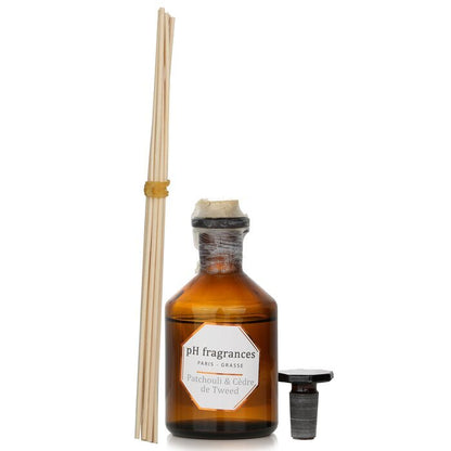 pH fragrances Home Perfume Diffuser - Patchouli & Cedre De Tweed 100ml/3.4oz