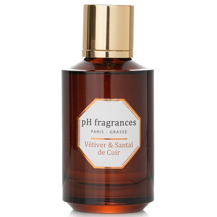 pH fragrances Vetiver & Sandal Of Leather Eau De Parfum Spray(Exp Date:1/1/2026) 100ml/3.4oz