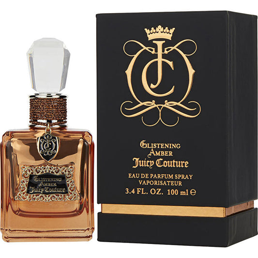 Juicy Couture Glistening Amber Eau De Parfum Spray 90ml/3.4oz