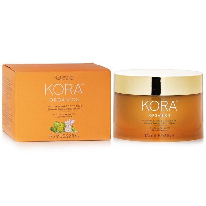 Kora Organics Invigorating Body Scrub 175ml/5.92oz