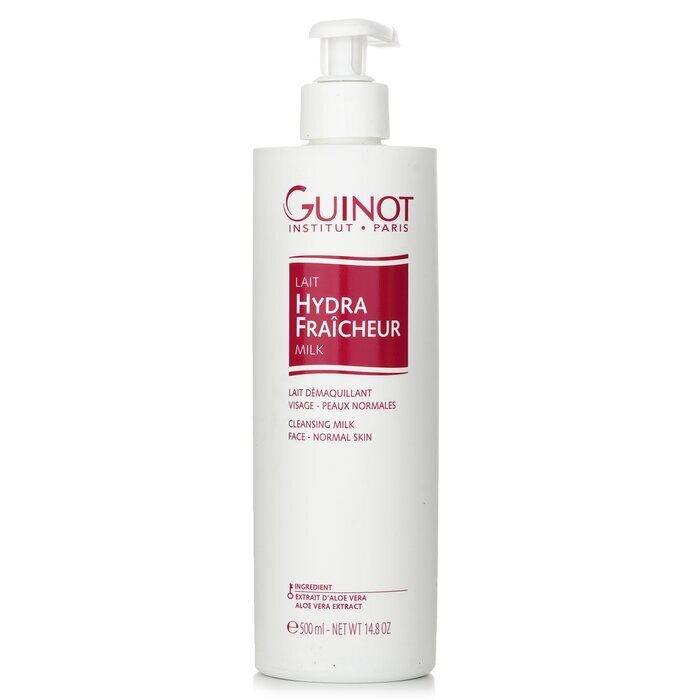 Guinot Hydra Fraicheur Cleansing Milk (For Normal Skin)(Refill) 500ml/14.8oz