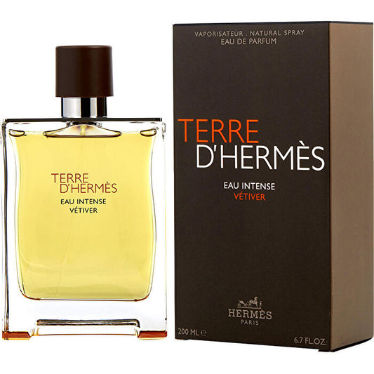 Hermes Terre D'hermes Eau Intense Vetiver Eau De Parfum Spray 180ml/6.7oz