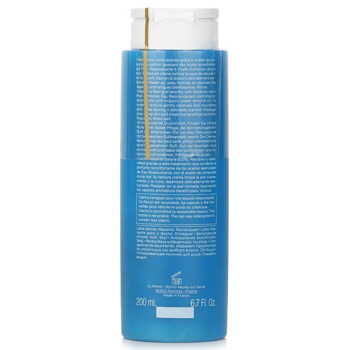 Clarins Eau Ressourcante Comforting Shower Milk 200ml/6.7oz