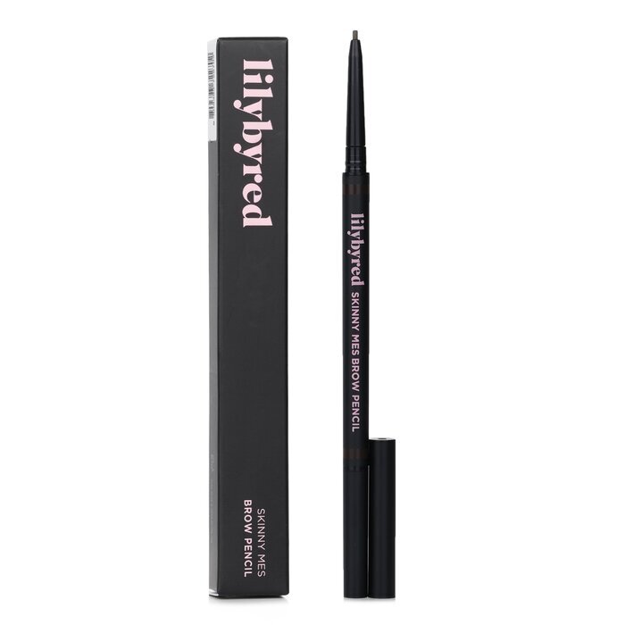 Lilybyred Skinny Mes Brow Pencil - # 03 Dark Brown (Exp. Date 26 July 2026) 0.09g