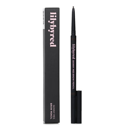 Lilybyred Skinny Mes Brow Pencil - # 03 Dark Brown (Exp. Date 26 July 2026) 0.09g