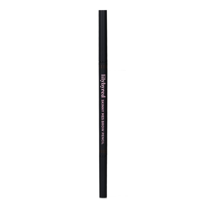 Lilybyred Skinny Mes Brow Pencil - # 03 Dark Brown (Exp. Date 26 July 2026) 0.09g
