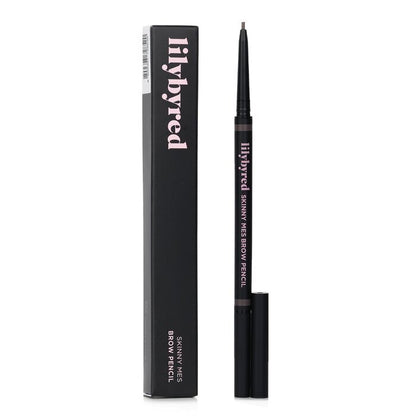 Lilybyred Skinny Mes Brow Pencil - # 04 Gray Brown (Exp. Date 10 Nov 2025) 0.09g
