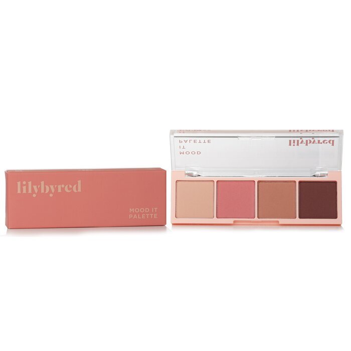Lilybyred Mood It Palette - # 02 (Exp. Date 25 Oct 2025) 5.8g