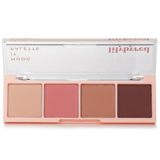 Lilybyred Mood It Palette - # 02 (Exp. Date 25 Oct 2025) 5.8g