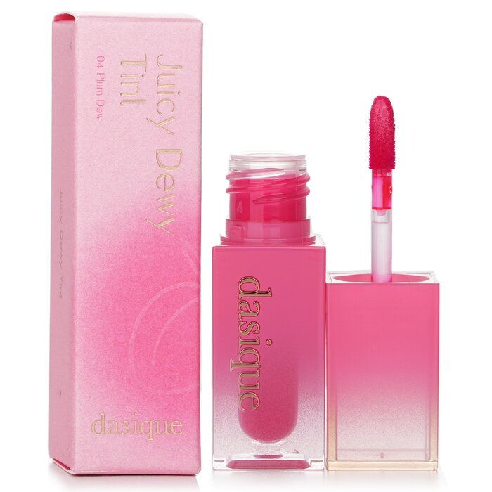 Dasique Juicy Dewy Tint - # 04 Plum Dew (Exp. Date 17 Aug 2026) 3.5g/0.12oz
