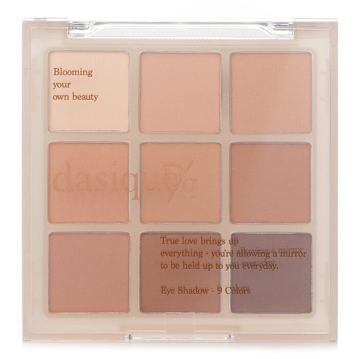 Dasique Shadow Palette - # 12 Warm Blending (Exp. Date 05 Apr 2026) 8g