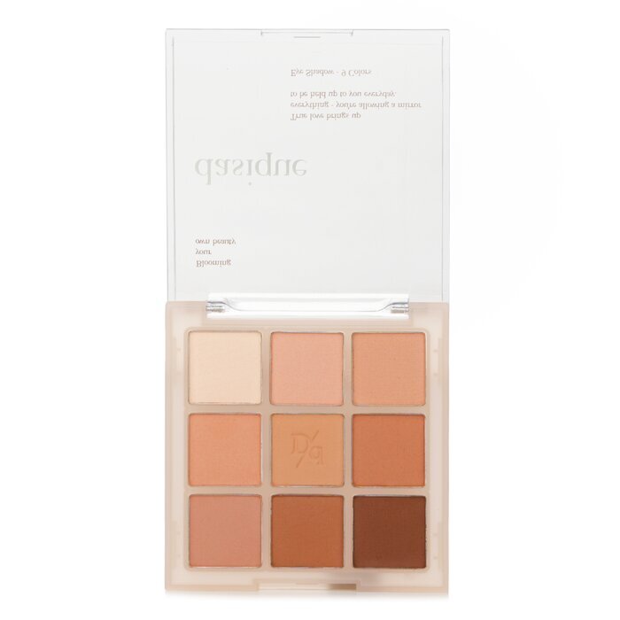 Dasique Shadow Palette - # 12 Warm Blending (Exp. Date 05 Apr 2026) 8g