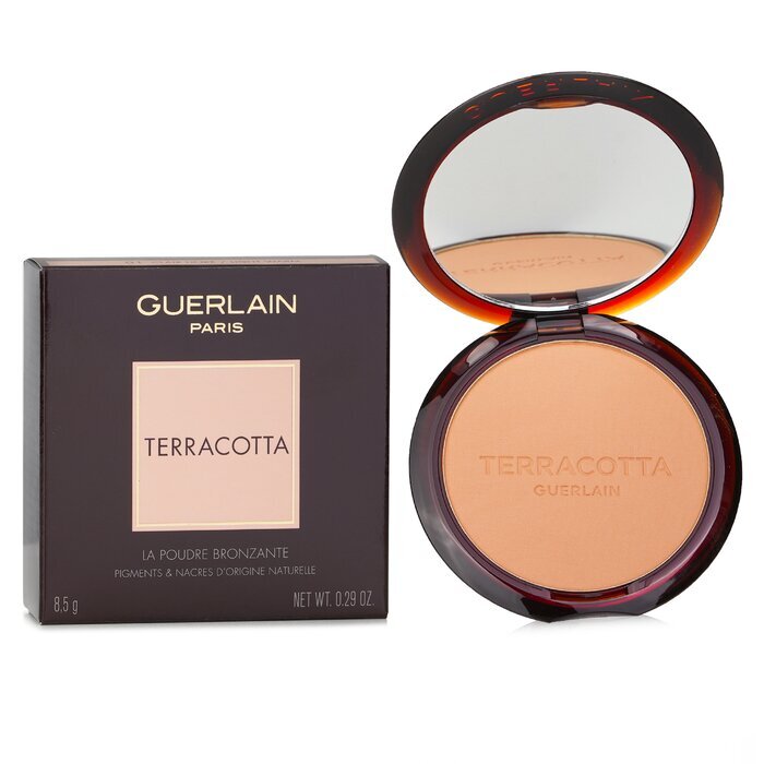 Guerlain Terracotta The Bronzing Powder 96% Naturally Derived Ingredients Refillable - # 01 Light Warm 8.5g/0.28oz