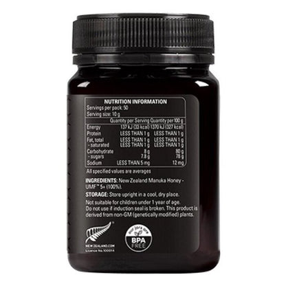 Comvita Manuka Honey UMF5 500g