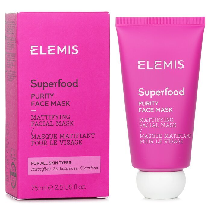 Elemis Superfood Purity Face Mask For All Skin Types 75ml/2.5oz