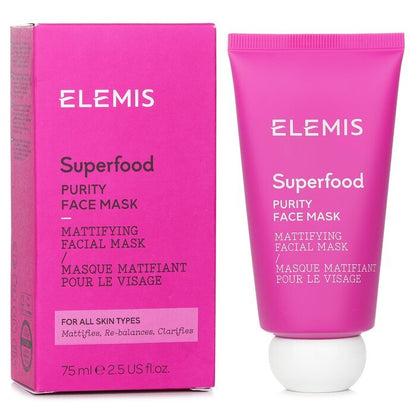 Elemis Superfood Purity Face Mask For All Skin Types 75ml/2.5oz