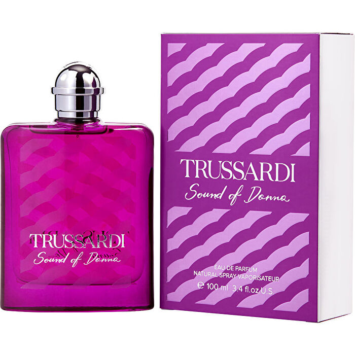 Trussardi Sound Of Donna Eau De Parfum Spray 100ml/3.4oz