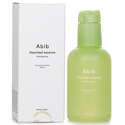 Abib Heartleaf Essence Calming Pump (Exp. Date 21 Apr 2026) 50ml/1.69oz