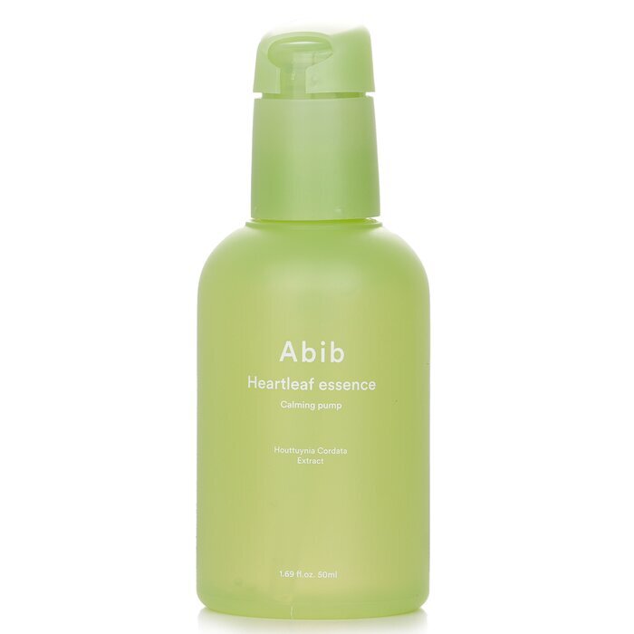 Abib Heartleaf Essence Calming Pump (Exp. Date 21 Apr 2026) 50ml/1.69oz