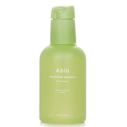 Abib Heartleaf Essence Calming Pump (Exp. Date 21 Apr 2026) 50ml/1.69oz