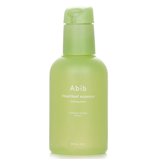 Abib Heartleaf Essence Calming Pump (Exp. Date 21 Apr 2026) 50ml/1.69oz