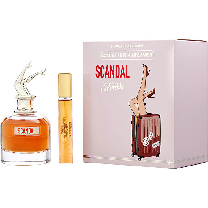 Jean Paul Gaultier Scandal Eau De Parfum Spray 60ml/2.7oz & Eau De Parfum Spray 0.67oz (travel Offer) (packaging May Vary)