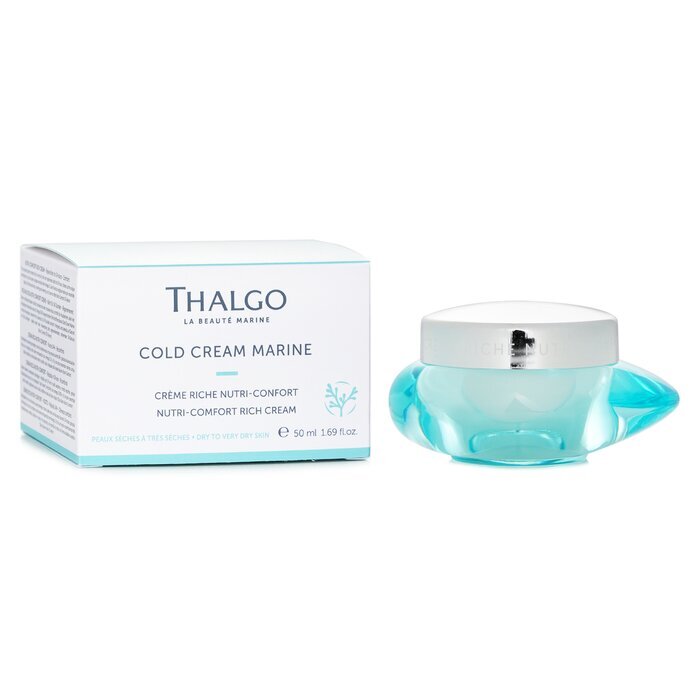 Thalgo Cold Cream Marine Nutri-comfort Rich Cream For Dry To Very Dry Skin 50ml/1.7oz
