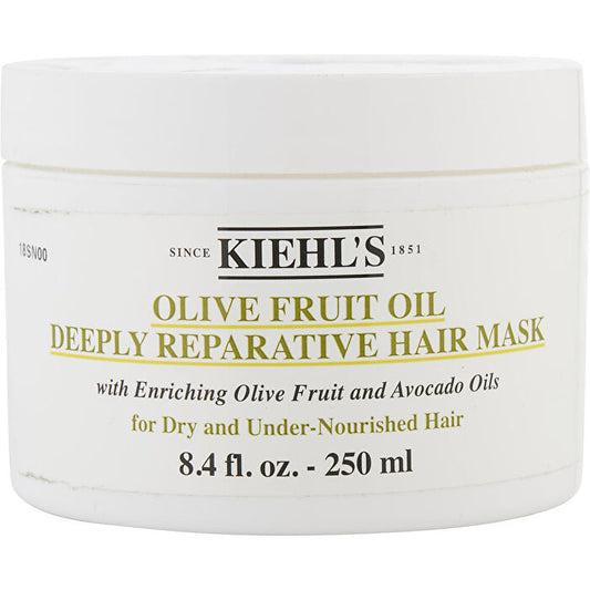 Kiehl's Olive Fruit Oil Deeply Repairative Hair Mask 238g/10oz