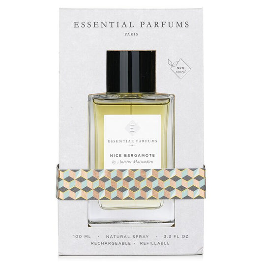 Essential Parfums Nice Bergamote Eau De Parfum Refillable Spray 90ml/3.3oz