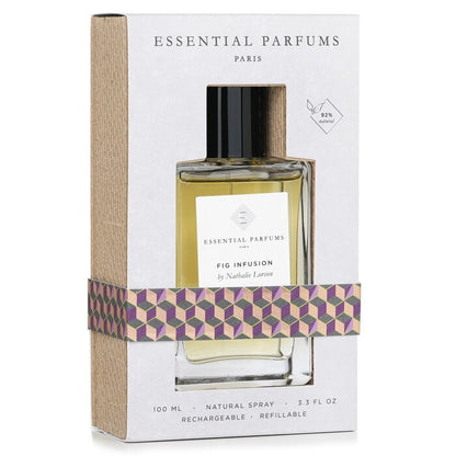 Essential Parfums Fig Infusion Eau De Parfum Refillable Spray 90ml/3.3oz