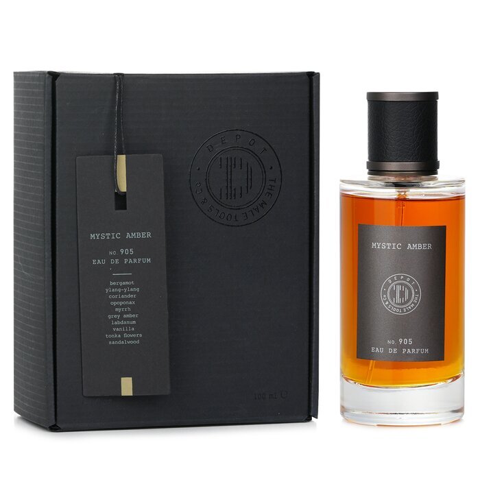 Depot No. 905 Mystic Amber Eau De Parfum Spray 100ml/3.4oz
