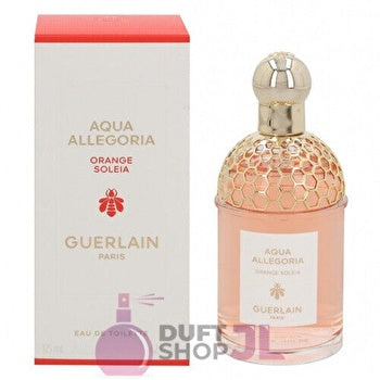 Guerlain Aqua Allegoria Orange Soleia Eau De Toilette Spray (new Packaging) 120ml/4.2oz
