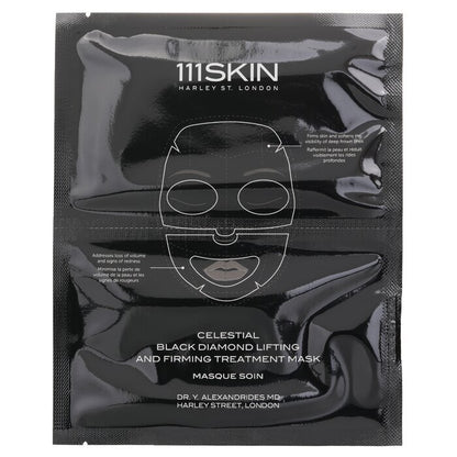 111skin Celestial Black Diamond Lifting And Firming Treatment Mask 5ct