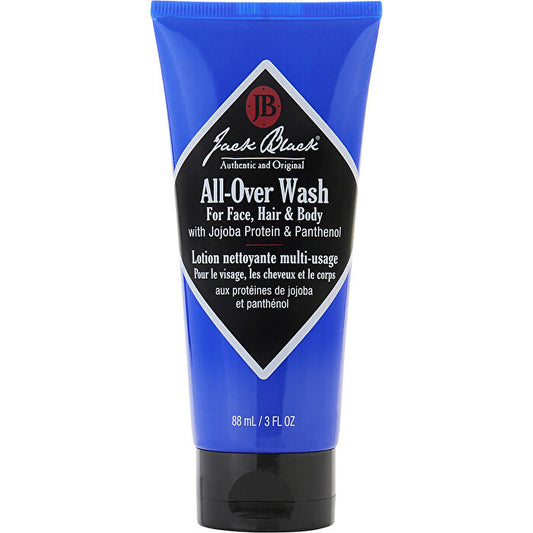 Jack Black All Over Wash For Face Hair & Body 88ml/3oz