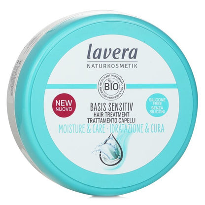 Lavera Basis Sensitiv Hair Treatment Moisture & Care(Exp. Date 31 Mar 2026) 200ml/7oz
