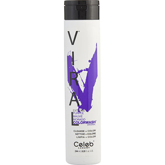 Celeb Luxury Viral Colorwash Extreme Purple 240ml/8.25oz