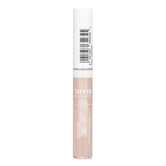 Lavera Juicy Lips Oil With Peach & Coconut Oil (Exp. Date 31 July 2026) 5.5ml/0.1oz