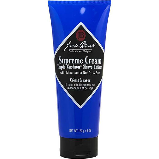 Jack Black Supreme Cream Triple Cushion Shave Lather 180ml/6oz