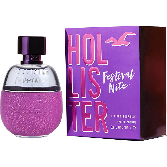 Hollister Festival Nite Eau De Parfum Spray 90ml/3.4oz