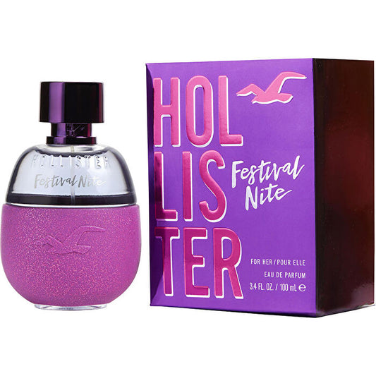 Hollister Festival Nite Eau De Parfum Spray 90ml/3.4oz