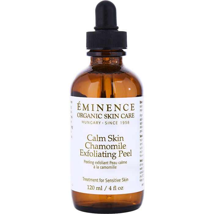 Eminence Calm Skin Chamomile Exfoliating Peel (with 35 Dual-textured Cotton Rounds) -- 118ml/4oz