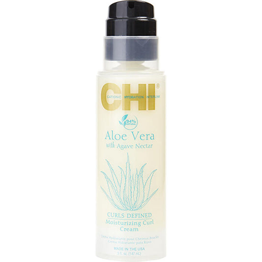 Chi Aloe Vera With Agave Nectar Moisturizing Curl Cream 150ml/5oz
