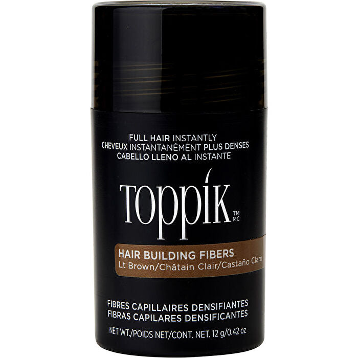 Toppik Hair Building Fibers Light Brown Regular 12g/0.42oz