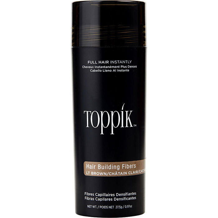 Toppik Hair Building Fibers Light Brown Economy 27.5g/0.9oz