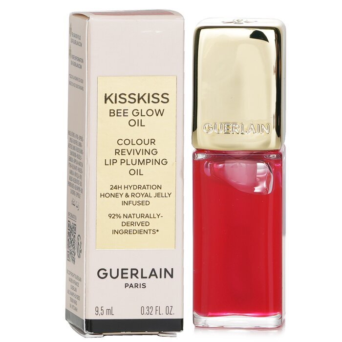Guerlain Kisskiss Bee Glow Lip Oil - # 775 Poppy Glow 9.5ml/0.32oz