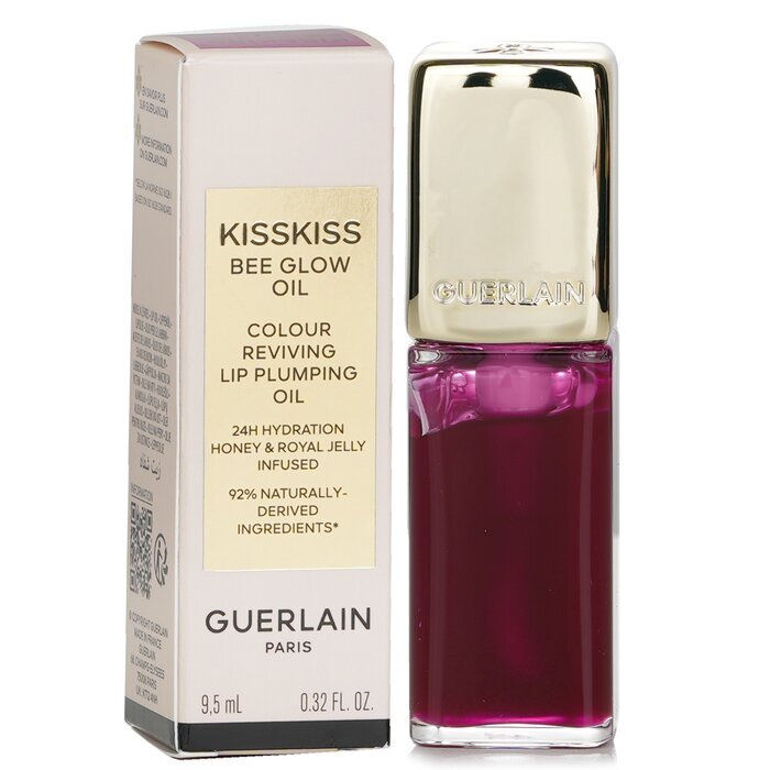 Guerlain Kisskiss Bee Glow Lip Oil - # 809 Lavender Glow 9.5ml/0.32oz