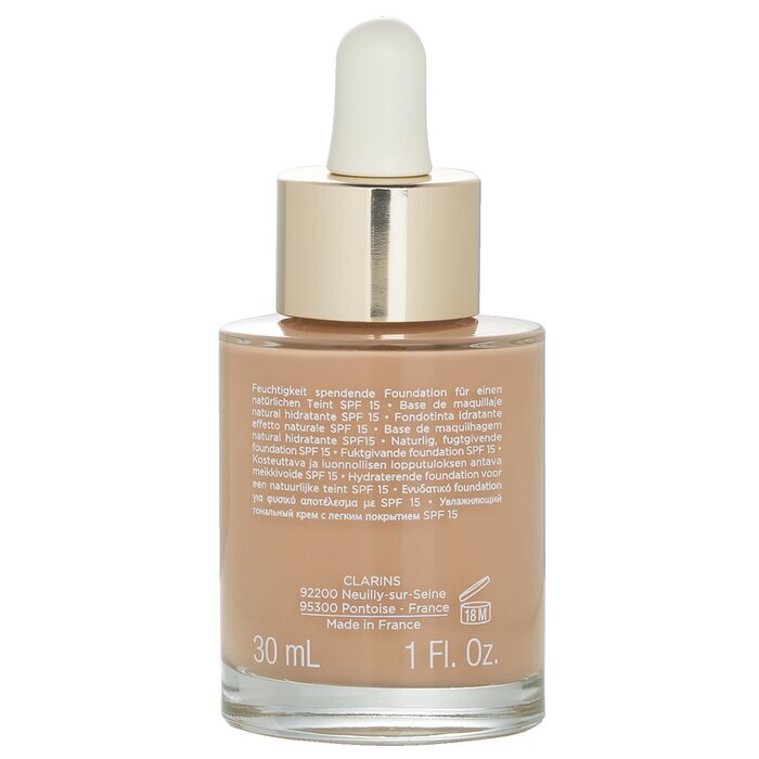 Clarins Skin Illusion Natural Hydrating Foundation SPF 15 #108.5W 30ml/1oz
