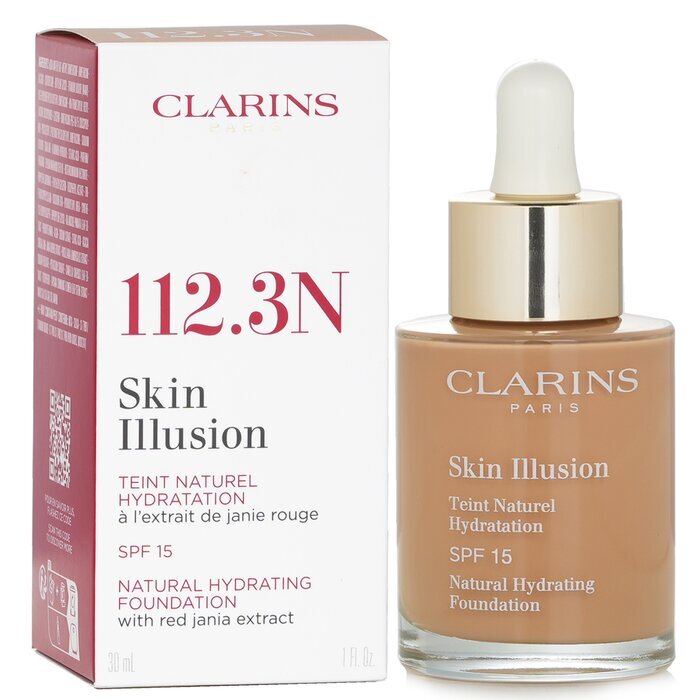 Clarins Skin Illusion Natural Hydrating Foundation SPF 15 #112.3N 30ml/1oz